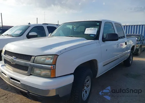 2006 Chevrolet Silverado 1500 Lt1 z USA, uszkodzony, nr VIN 2GCEK13T161187807